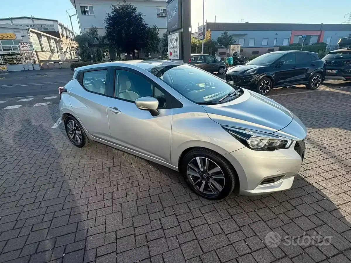 Usata Nissan Micra 71 CV (52 kW) 2017 Utilitaria