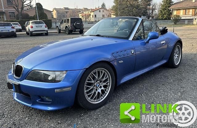 Usata BMW Z3 193 CV (141 kW) 1998 Blu Cabrio