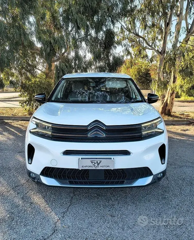 Usata Citroën C5 Aircross Feel 131 CV (96 kW) 2023 Bianco SUV
