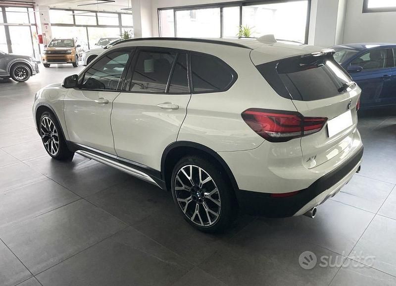 Usata BMW X1 M Sport 150 CV (110 kW) 2021 Bianco SUV