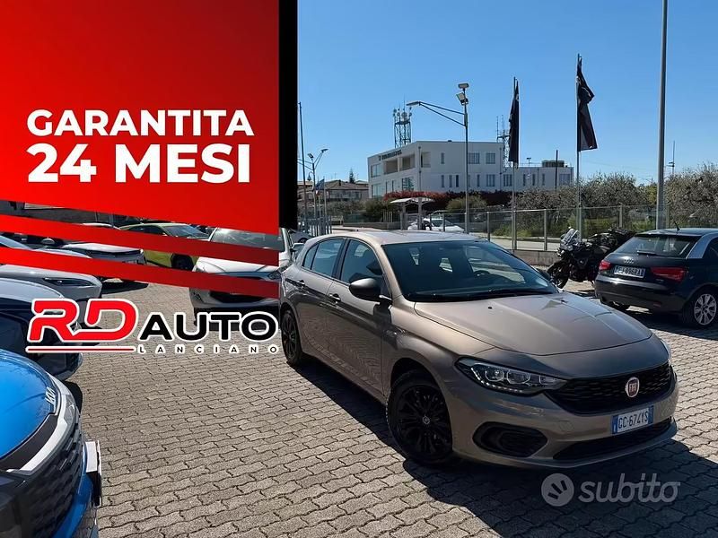 Usata Fiat Tipo Street 95 CV (69 kW) 2020 Grigio Berlina
