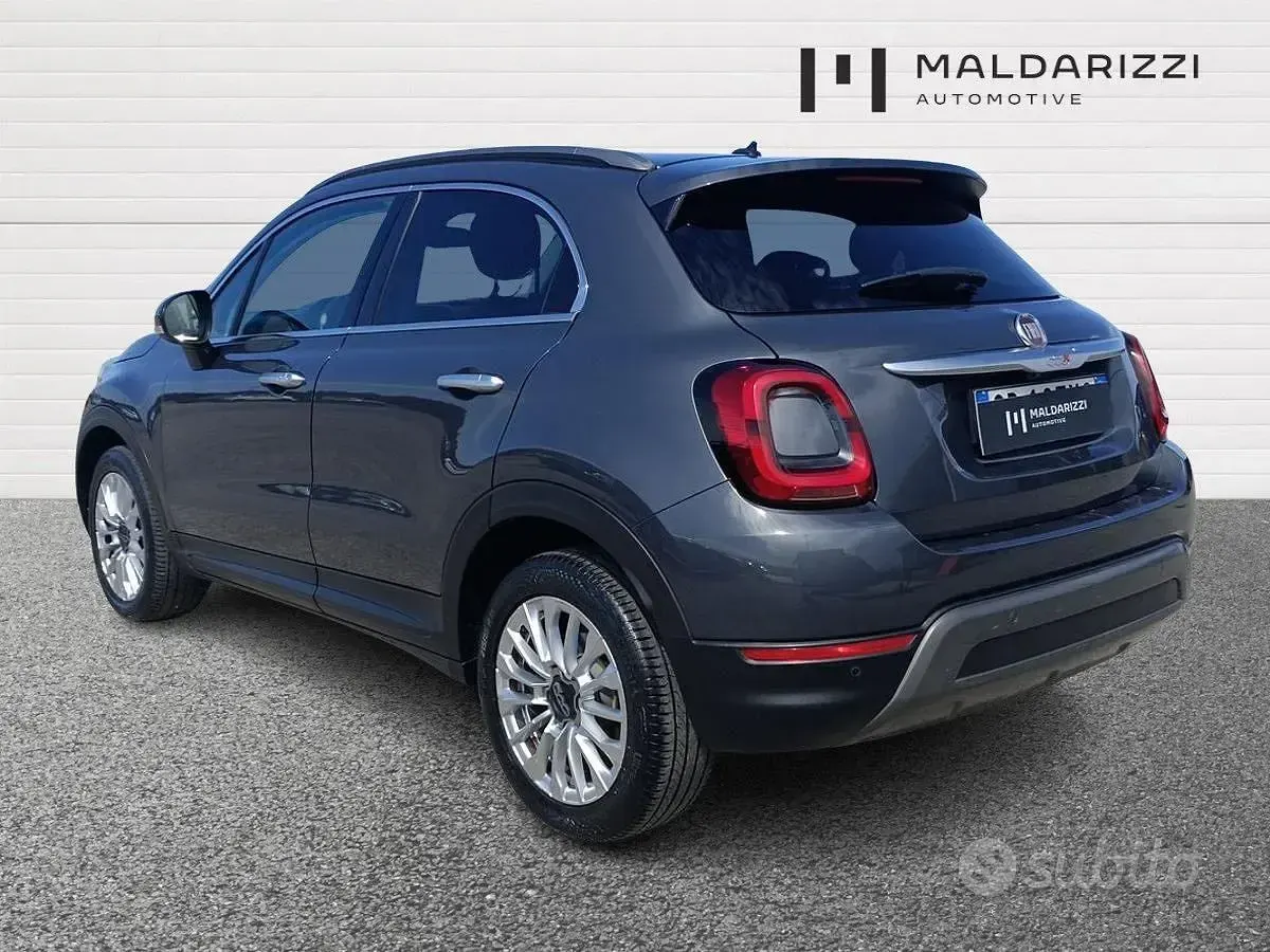 Usata Fiat 500X Cross 120 CV (88 kW) 2019 Grigio SUV