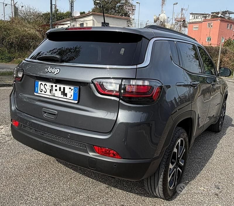 Usata Jeep Compass 130 CV (95 kW) 2024 Grigio SUV