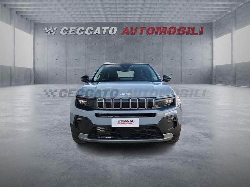 Nuova Jeep Avenger 101 CV (74 kW) 2026 Grigio SUV
