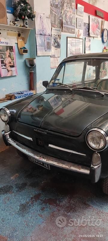 Usata Innocenti 500 1950 Verde