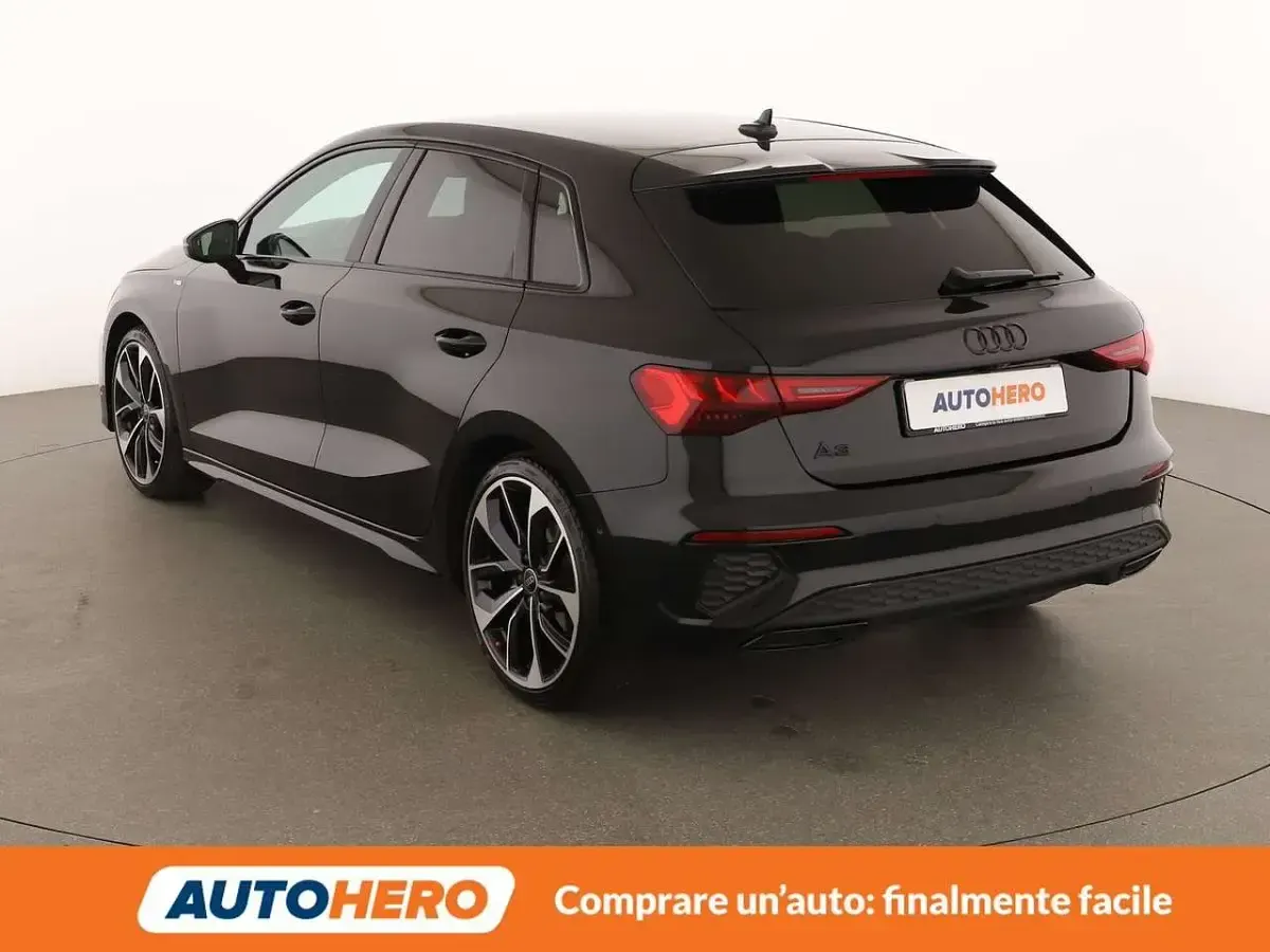 Usata Audi A3 S-Line 150 CV (110 kW) 2023 Nero Berlina