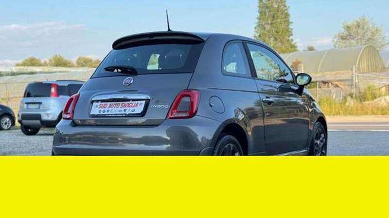 Usata Fiat 500 Sport 70 CV (51 kW) 2021 Grigio Utilitaria