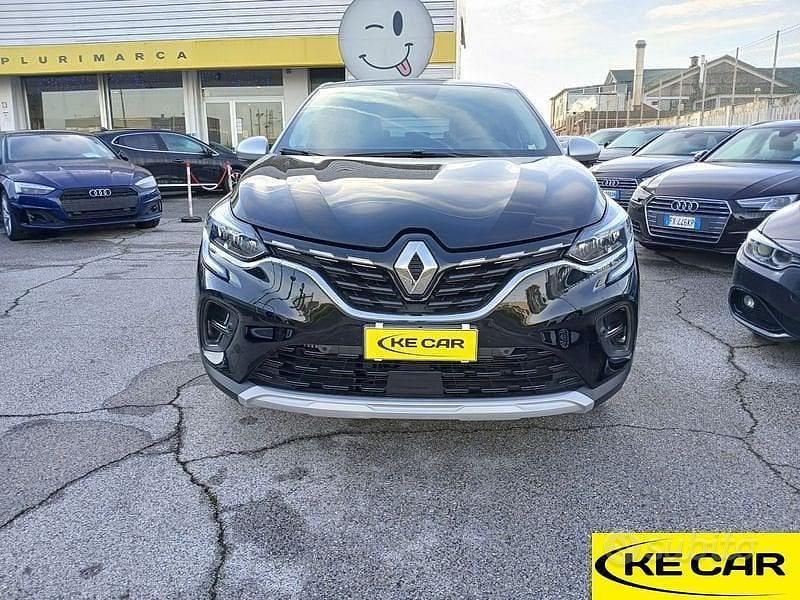Usata Renault Captur Techno 91 CV (66 kW) 2024 Nero SUV