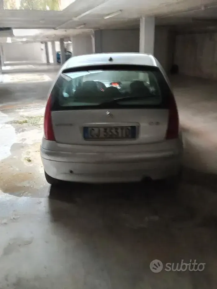 Usata Citroën C3 90 CV (66 kW) 2001 Grigio Berlina