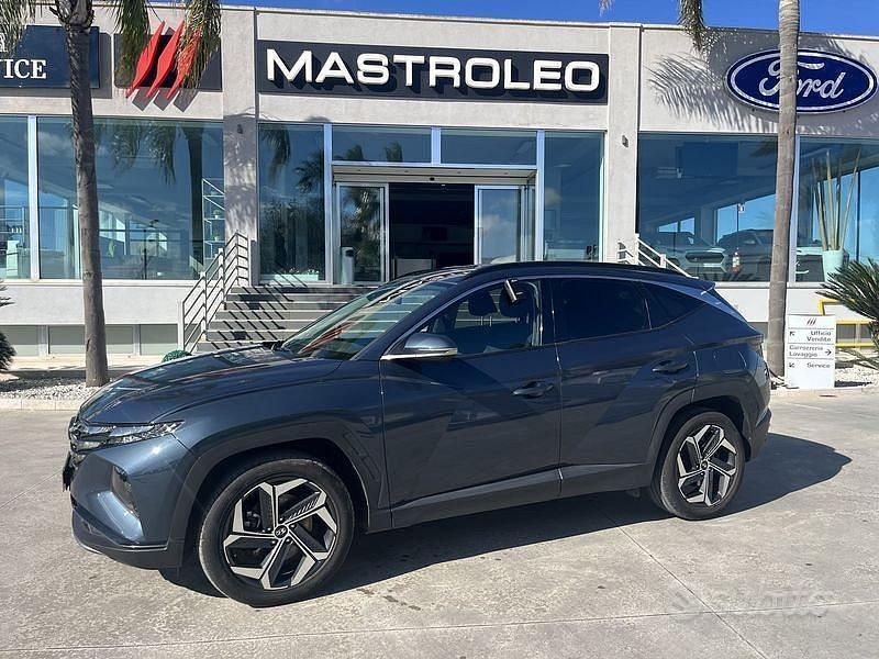 Usata Hyundai Tucson 2022 Grigio SUV
