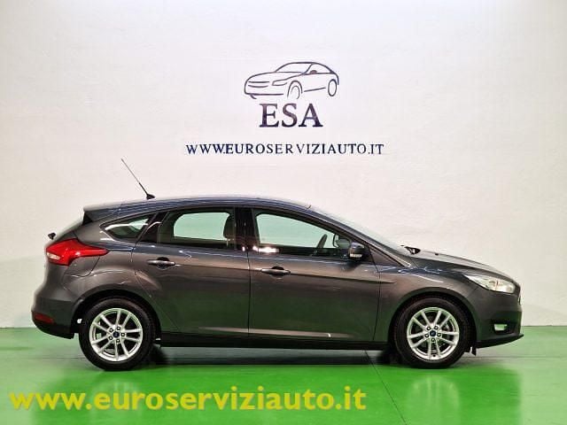 Usata Ford Focus Business Edition 95 CV (69 kW) 2016 Grigio Berlina