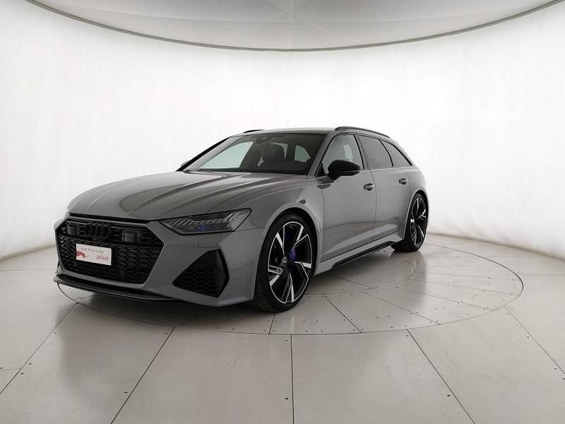 Grigio Usata 2022 Audi RS6 Station wagon | 109.900 € (Molto cara) - Immagine 1/4