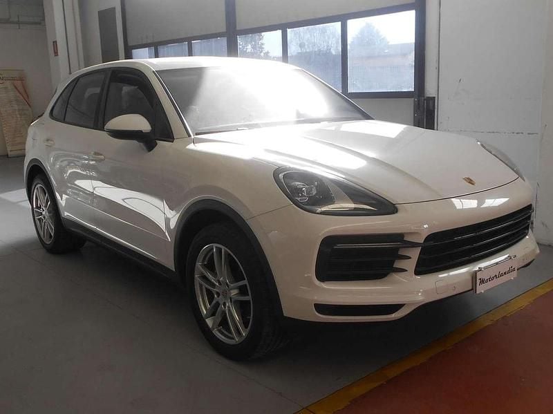 Usata Porsche Cayenne 340 CV (250 kW) 2018 Bianco SUV