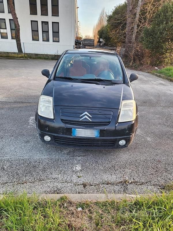 Usata Citroën C2 2005 Nero Utilitaria
