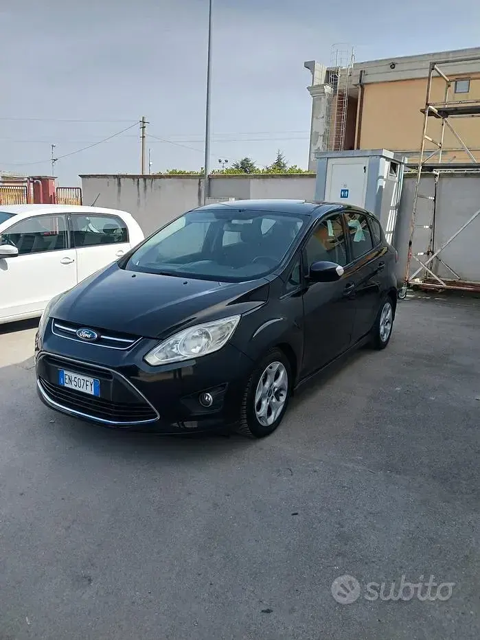 Usata Ford C-MAX 115 CV (84 kW) 2012 Nero Monovolume