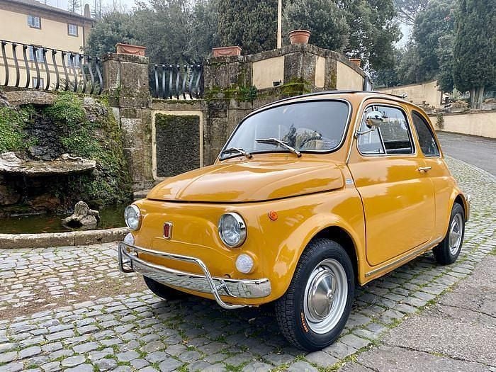 Usata Fiat 500L 1970 Giallo Monovolume