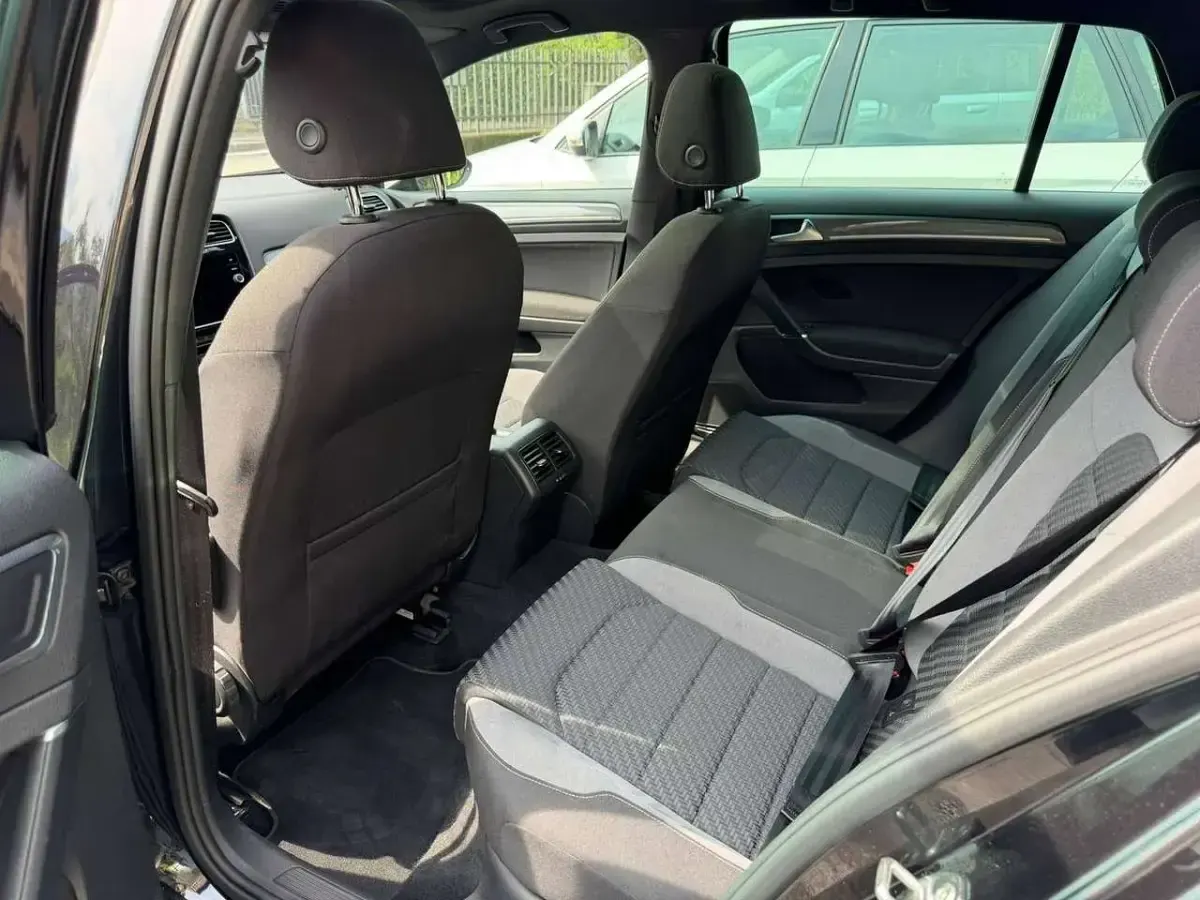Usata VW Golf VII Sportline 150 CV (110 kW) 2018 Nero Berlina
