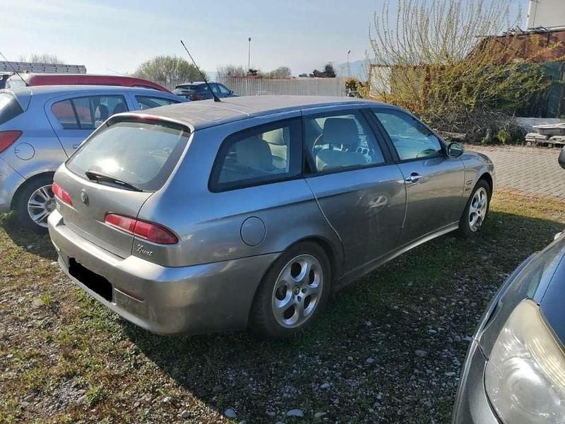 Usata Alfa Romeo 156 116 CV (85 kW) 2005 Grigio Station wagon
