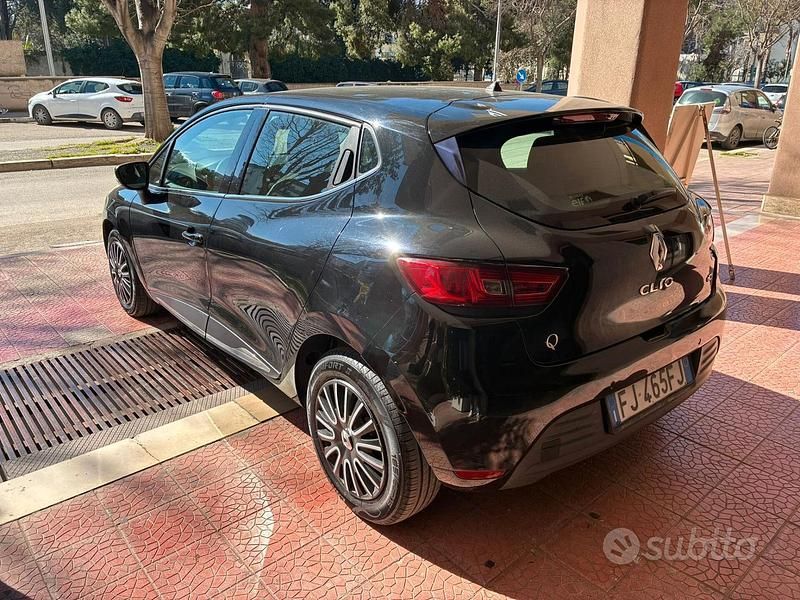 Usata Renault Clio IV 75 CV (55 kW) 2017 Nero Berlina
