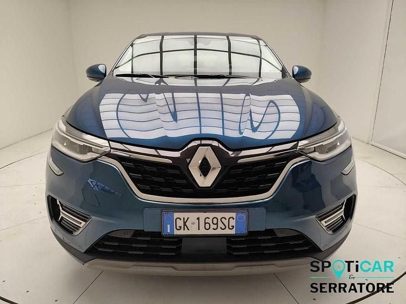 Usata Renault Arkana Intens 143 CV (105 kW) 2022 Verde SUV