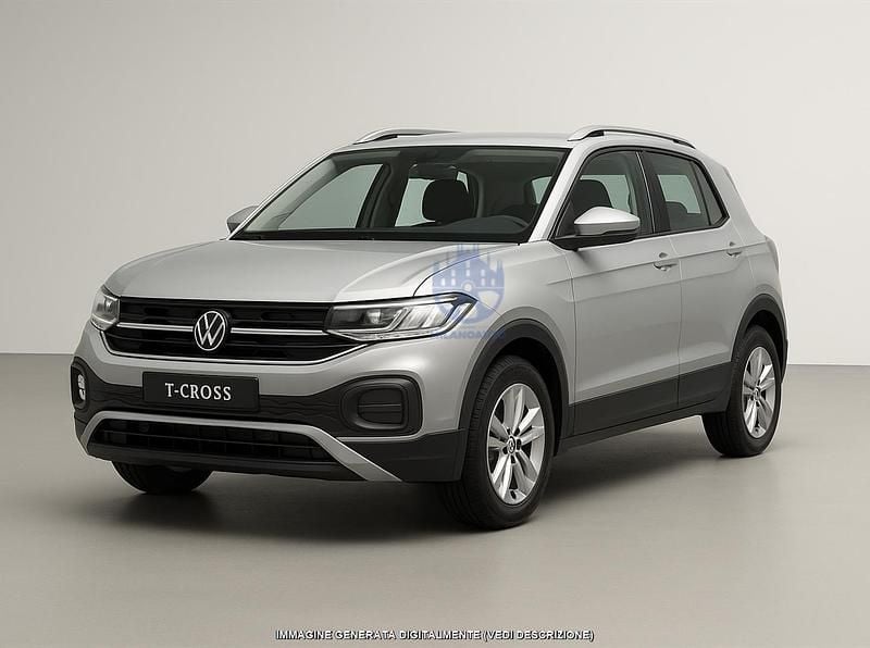 Usata VW T-Cross Life 116 CV (85 kW) 2024 Grigio SUV