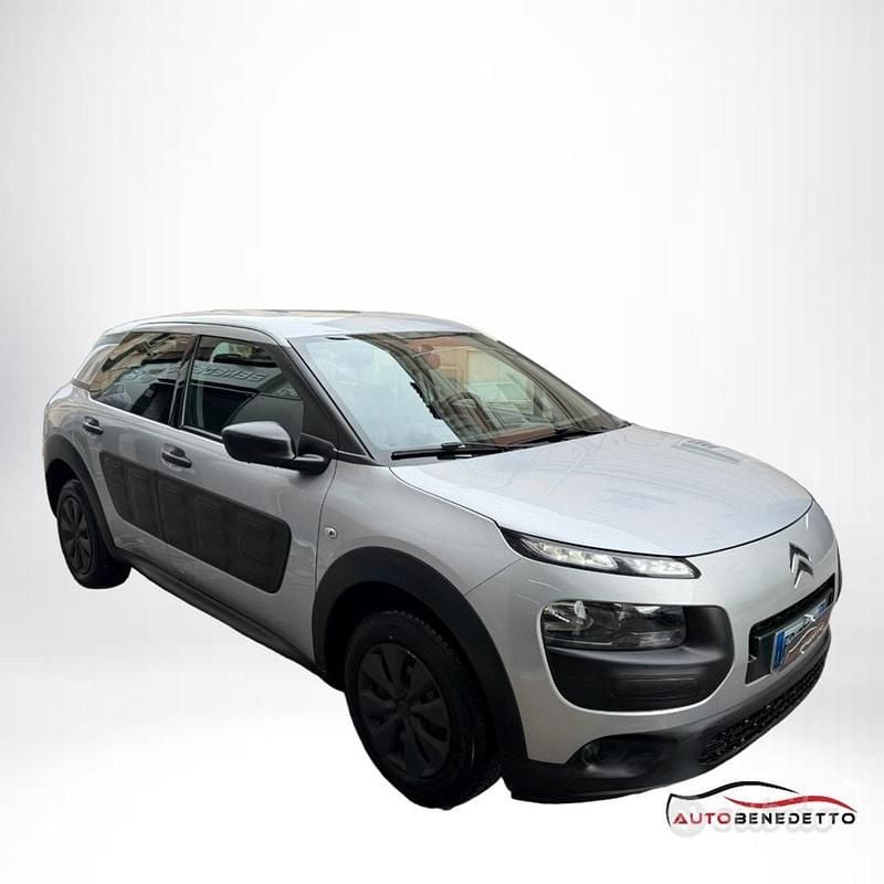 Usata Citroën C4 Cactus Feel 99 CV (72 kW) 2016 Grigio Utilitaria