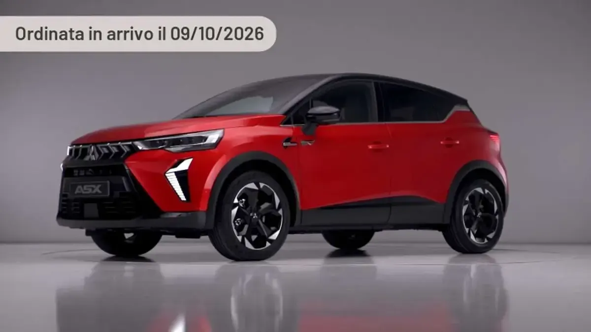 Ny Mitsubishi ASX Intense 141 HK (103 kW) 2026 Silver SUV