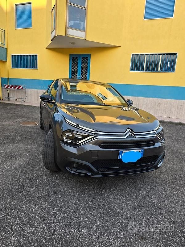 Usata Citroën C4 Feel 110 CV (80 kW) 2021 Grigio Coupé