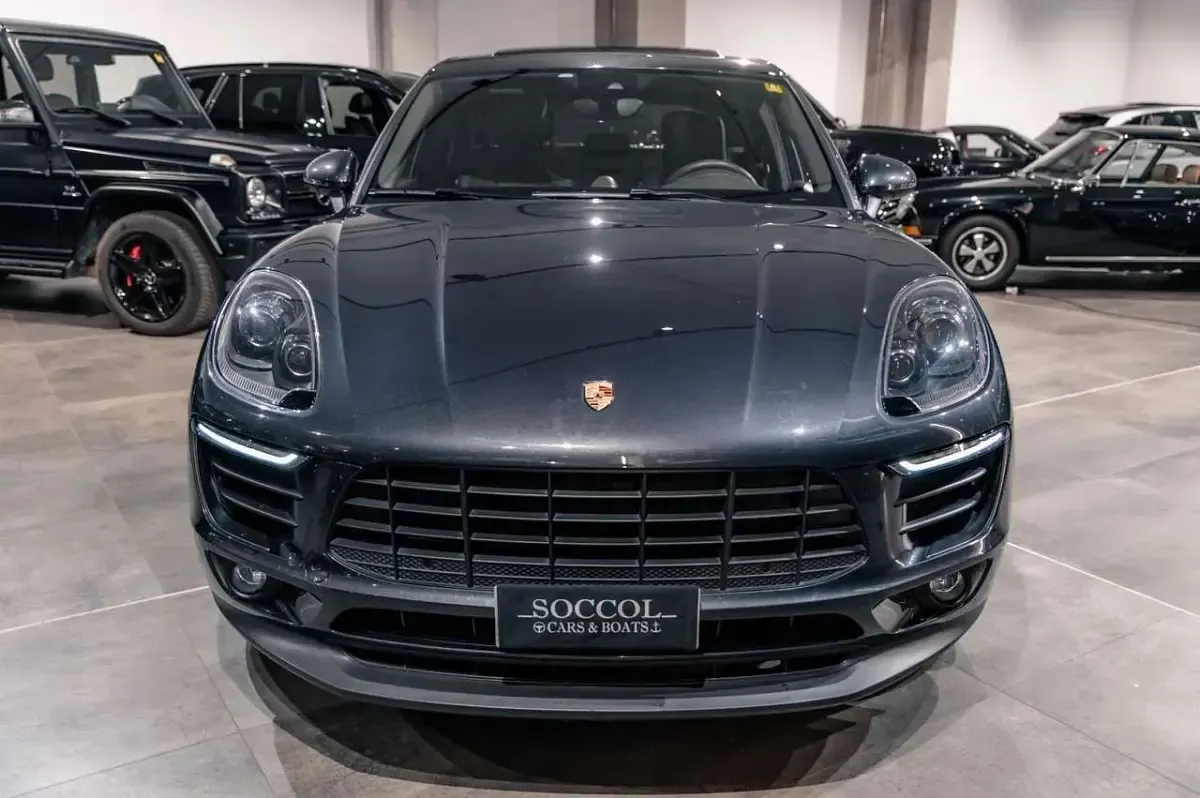 Usata Porsche Macan 340 CV (250 kW) 2016 Antracite SUV