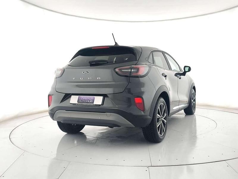 Usata Ford Puma Titanium S 120 CV (88 kW) 2022 Grigio metallizzato SUV