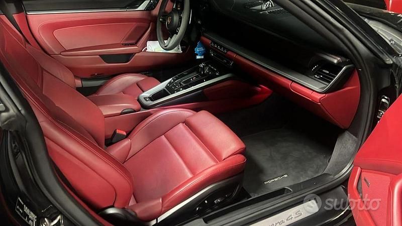 Usata Porsche 911 Carrera 4S 450 CV (330 kW) 2021 Nero Coupé