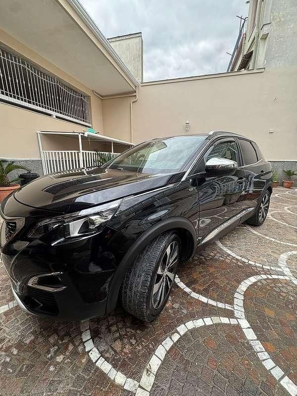 Usata Peugeot 3008 GT 177 CV (130 kW) 2019 Nero SUV