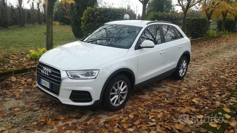 Usata Audi Q3 125 CV (91 kW) 2017 Bianco SUV