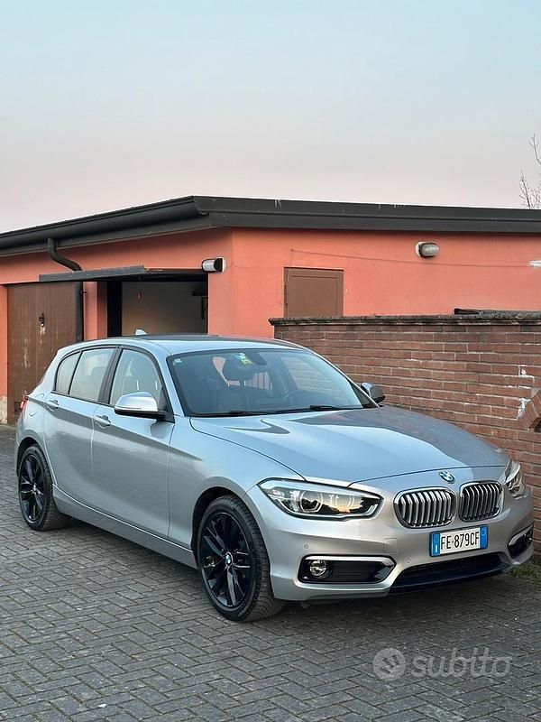 Usata BMW 116 116 CV (85 kW) 2016 Grigio Utilitaria