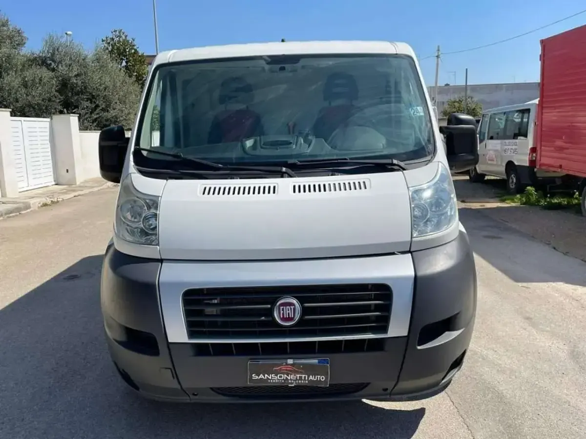 Usata Fiat Ducato 33 131 CV (96 kW) 2014 Bianco Furgone