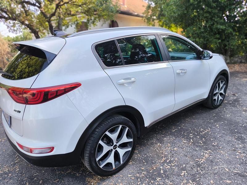Usata Kia Sportage GT-Line 141 CV (103 kW) 2017 Bianco SUV