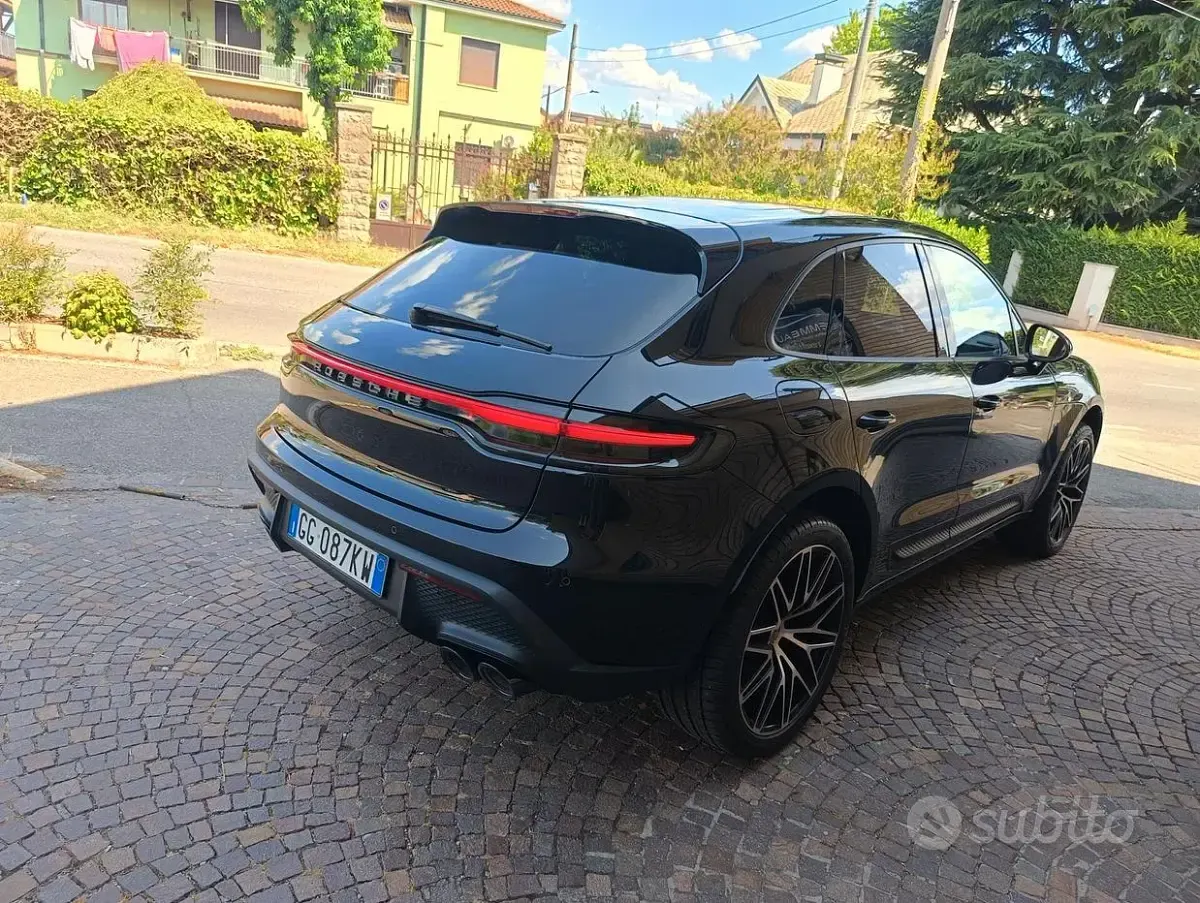 Usata Porsche Macan 265 CV (194 kW) 2021 Nero SUV