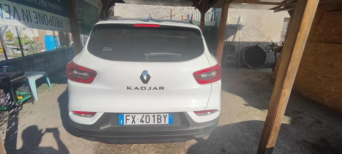 Usata Renault Kadjar Business 116 CV (85 kW) 2019 Bianco SUV