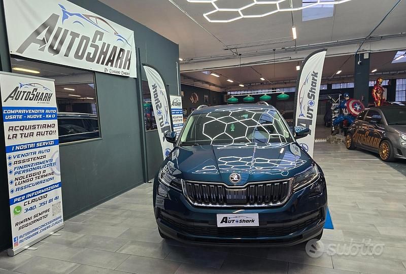 Usata Skoda Kodiaq Style 125 CV (91 kW) 2017 Blu SUV