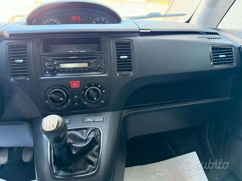 Usata Fiat Idea 90 CV (66 kW) 2008 Nero Monovolume