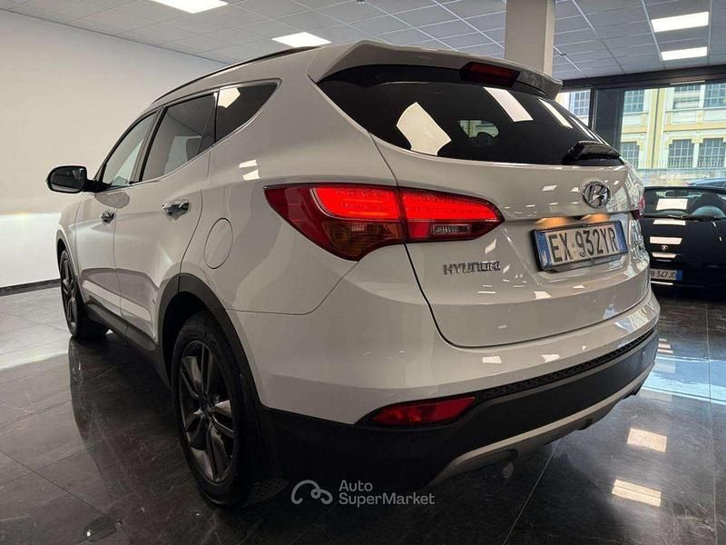 Usata Hyundai Santa Fe Style 197 CV (144 kW) 2014 Bianco SUV