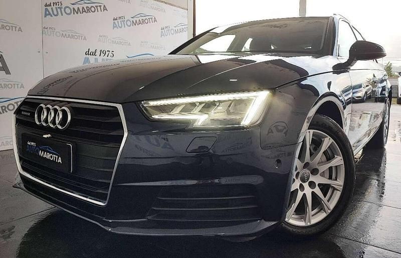 Usata Audi A4 Ambiente 192 CV (141 kW) 2018 Blu Station wagon