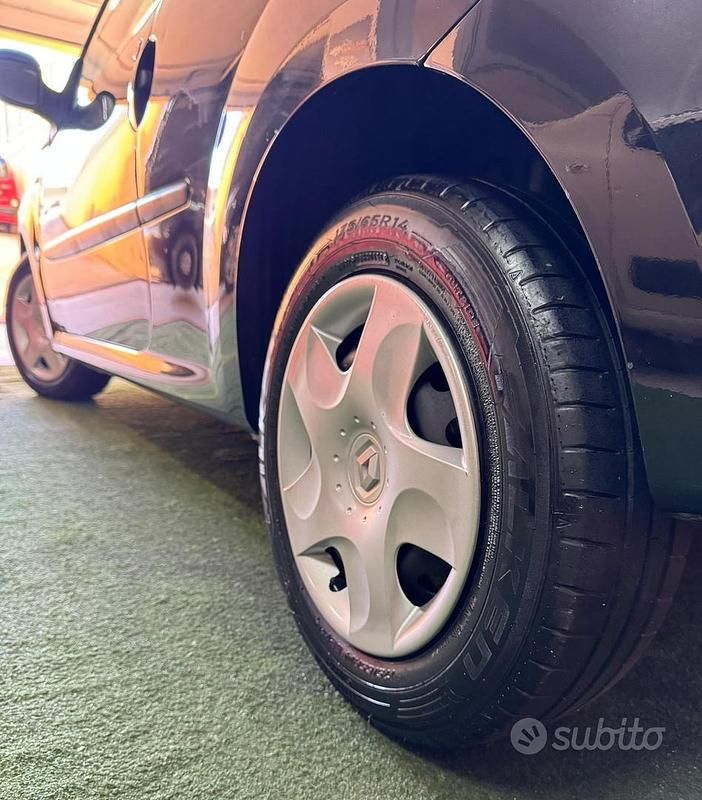 Usata Renault Twingo 75 CV (55 kW) 2007 Nero Utilitaria