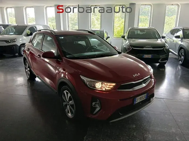 Usata Kia Stonic Style 84 CV (61 kW) 2021 Rosso SUV
