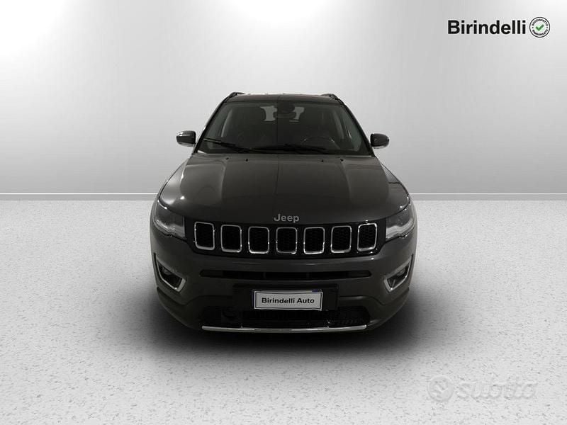 Usata Jeep Compass Limited 130 CV (95 kW) 2020 Grigio SUV