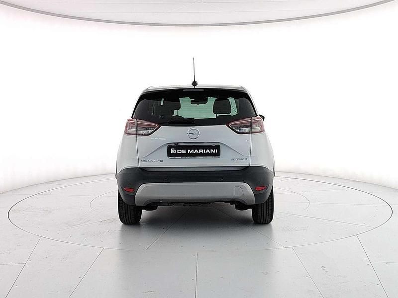 Usata Opel Crossland X S 102 CV (75 kW) 2020 Argento SUV