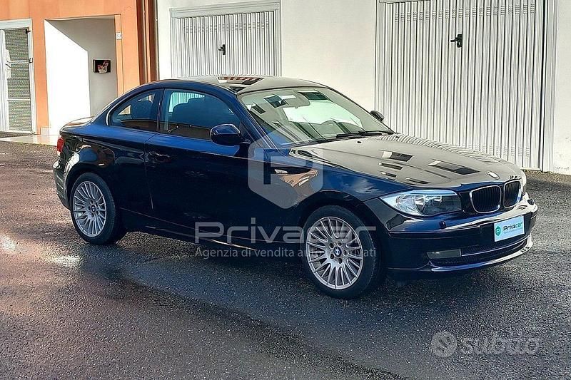 Usata BMW 118 Coupé 143 CV (105 kW) 2011 Nero Coupé