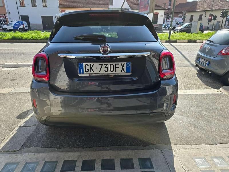 Usata Fiat 500 Cross 120 CV (88 kW) 2022 Gray met. Station wagon