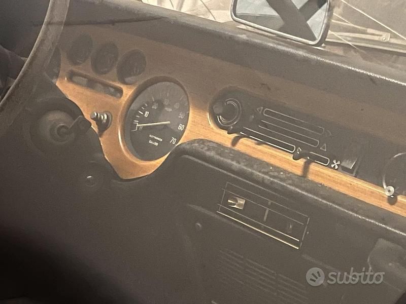 Usata Lancia Fulvia 87 CV (63 kW) 1970 Grigio Coupé