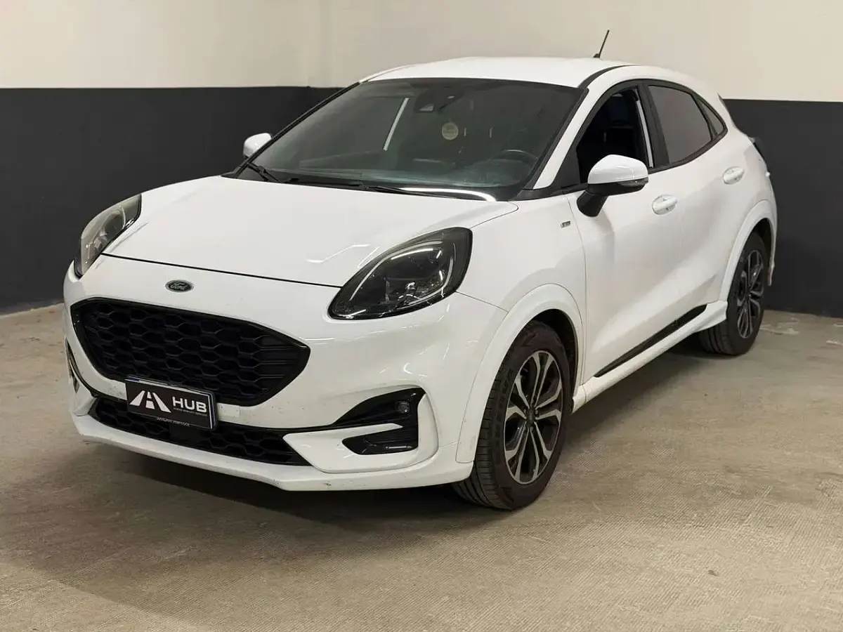 Usata Ford Puma ST-Line 125 CV (91 kW) 2020 Bianco SUV